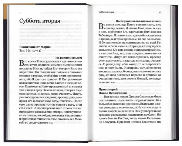 Евангелие Великого поста. Вместе с современными отцами — изображение 3