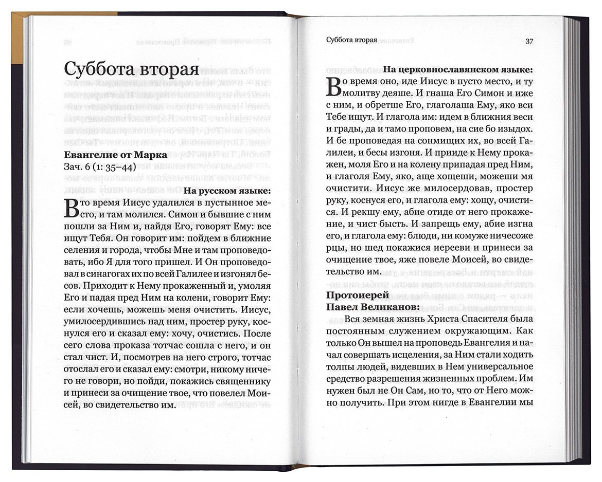 Евангелие Великого поста. Вместе с современными отцами — изображение 3