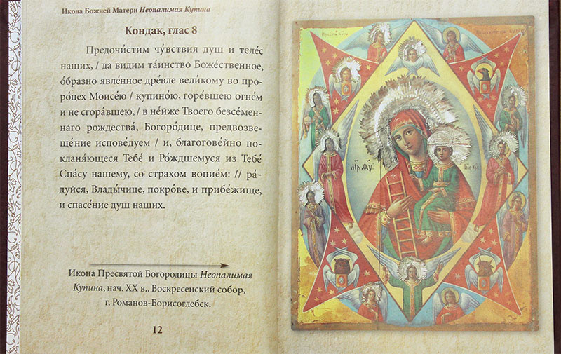 Всегда с тобою. Молитвы Божией Матери на каждый день — изображение 3