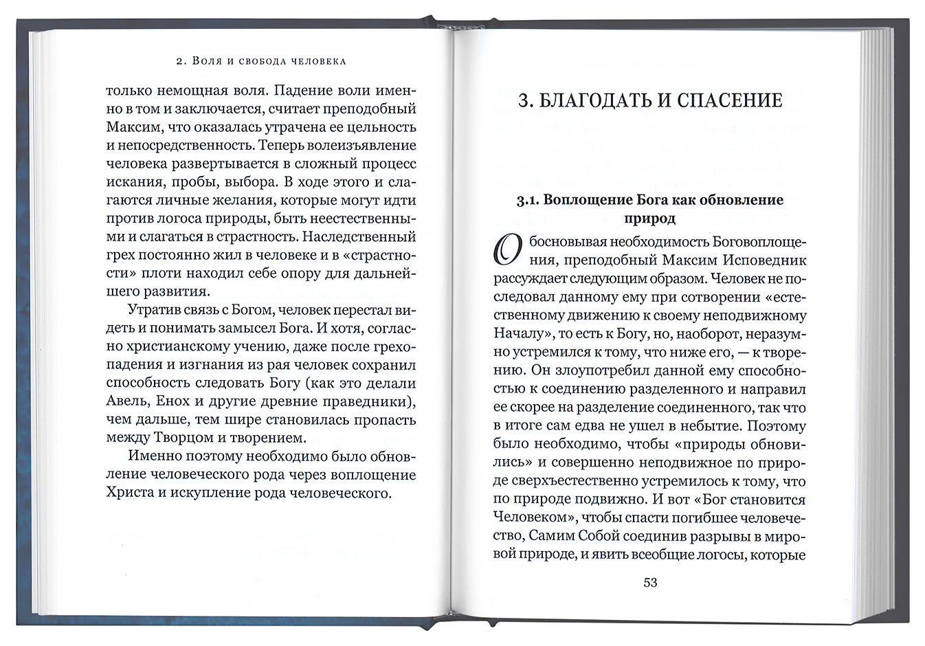 Промысл Бога и свобода человека по творениям cвятого Максима Исповедника — изображение 3