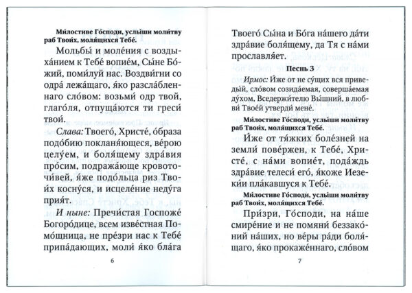 Канон и молитвы за болящего — изображение 3