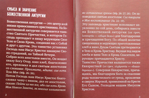 Божественная Литургия. Смысл и порядок богослужения — изображение 2