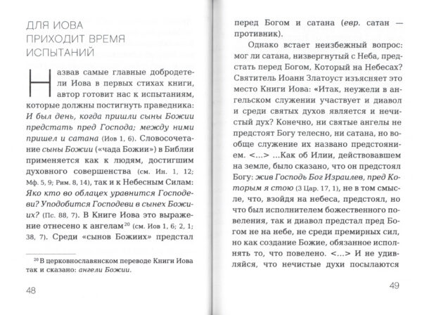 Размышления над Книгой Иова для современного человека — изображение 3