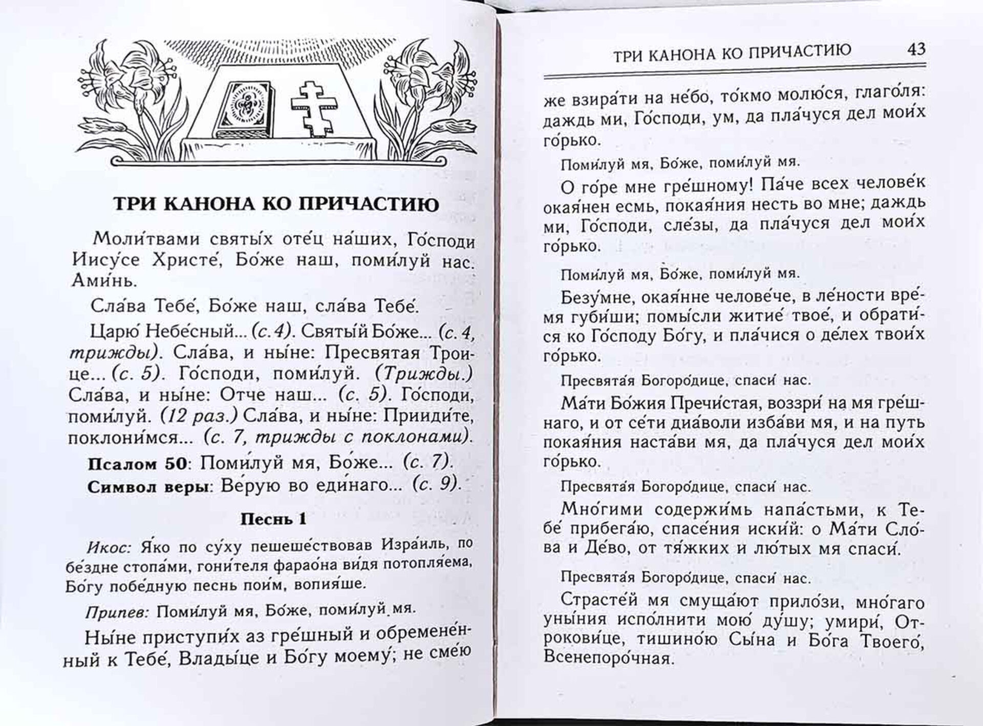 Молитвослов и акафисты для православной женщины — изображение 3