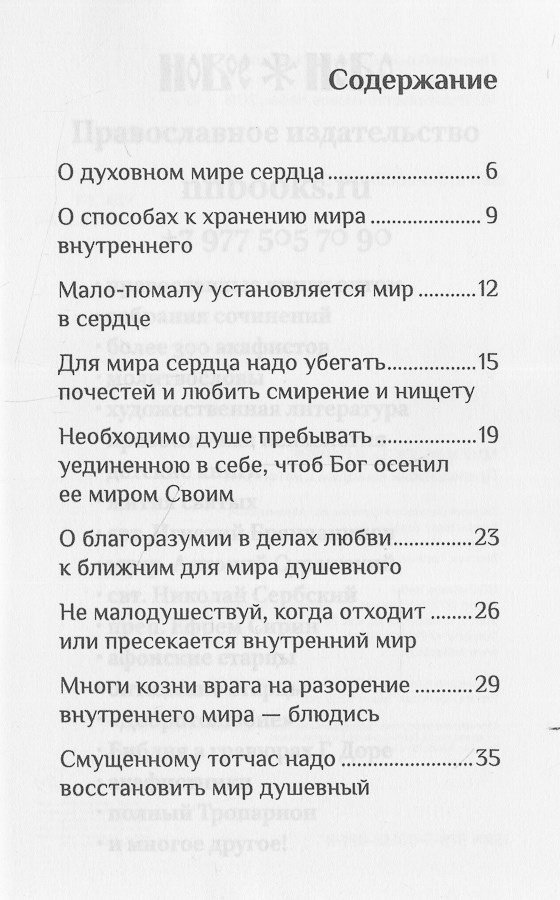 Мир и радость в сердце. Преподобный Никодим Святогорец — изображение 3