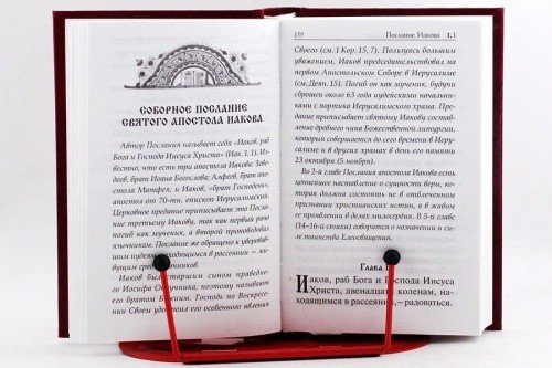 Апостол с пояснением к каждому посланию и Апокалипсису — изображение 3