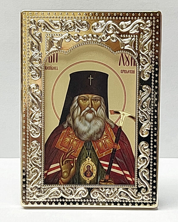 Икона на подставке, пластик — изображение 7