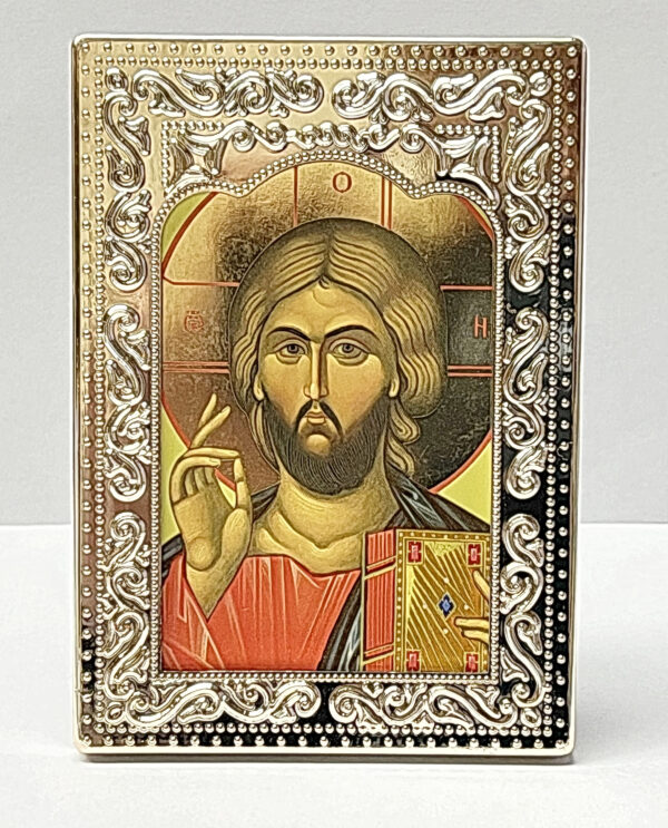 Икона на подставке, пластик