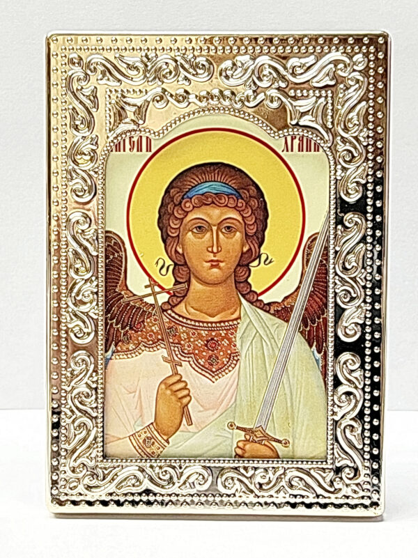 Икона на подставке, пластик — изображение 6