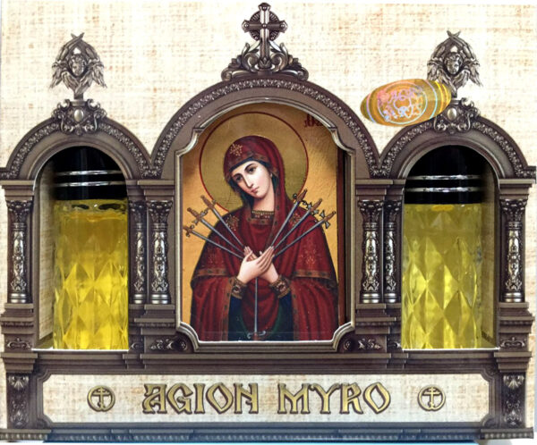 Благовония с иконой