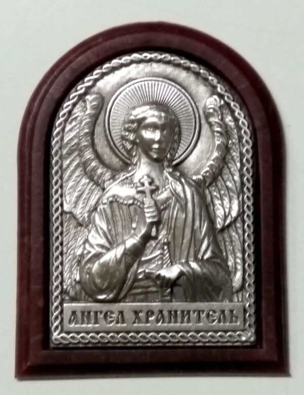 Икона автомобильная № 13 Ангел хранитель