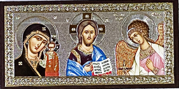 Икона триптих поясная в ассортименте — изображение 5