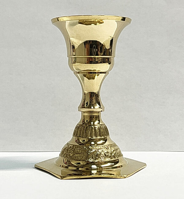Подсвечник литой, Греция (2729)